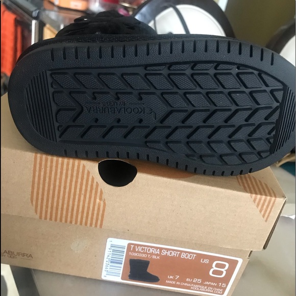 💝T VICTORIA SHORT MINI UGG BOOT IN SIZE: 8 TODD… - Picture 5 of 12